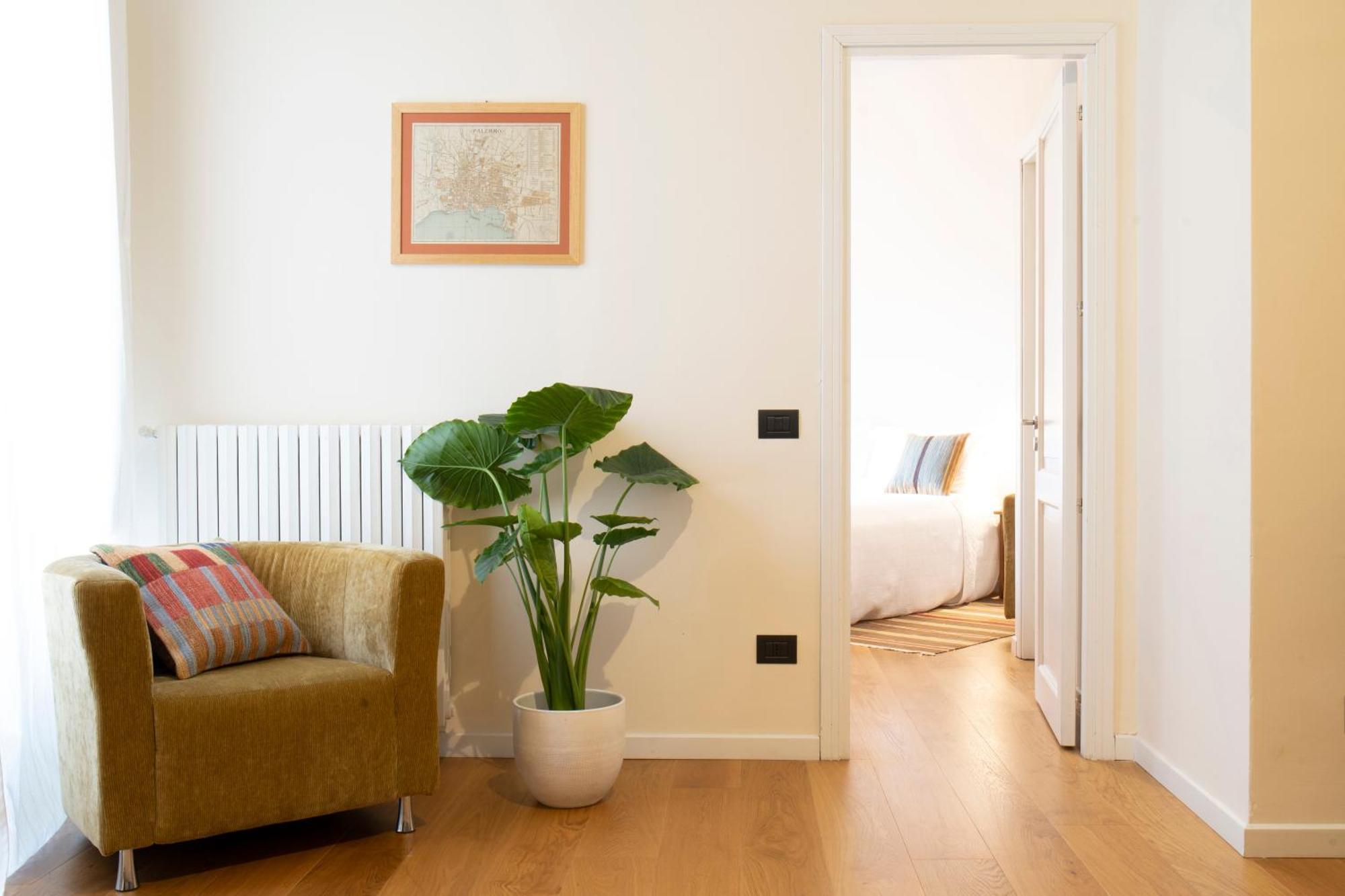 Palazzo Planeta Apartman Palermo Kültér fotó