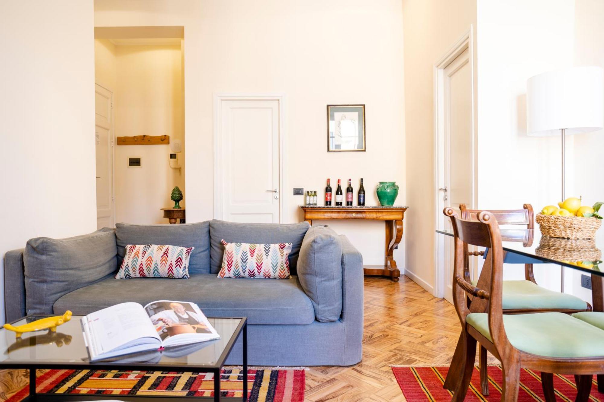 Palazzo Planeta Apartman Palermo Kültér fotó