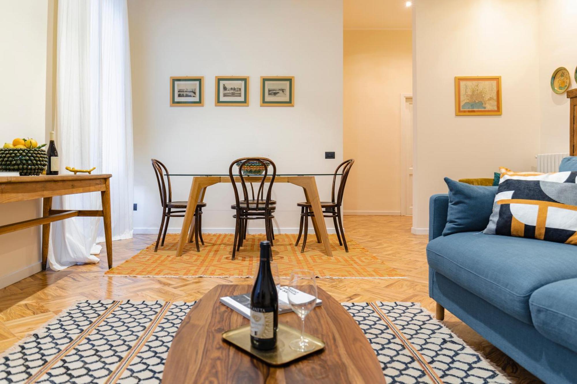 Palazzo Planeta Apartman Palermo Kültér fotó