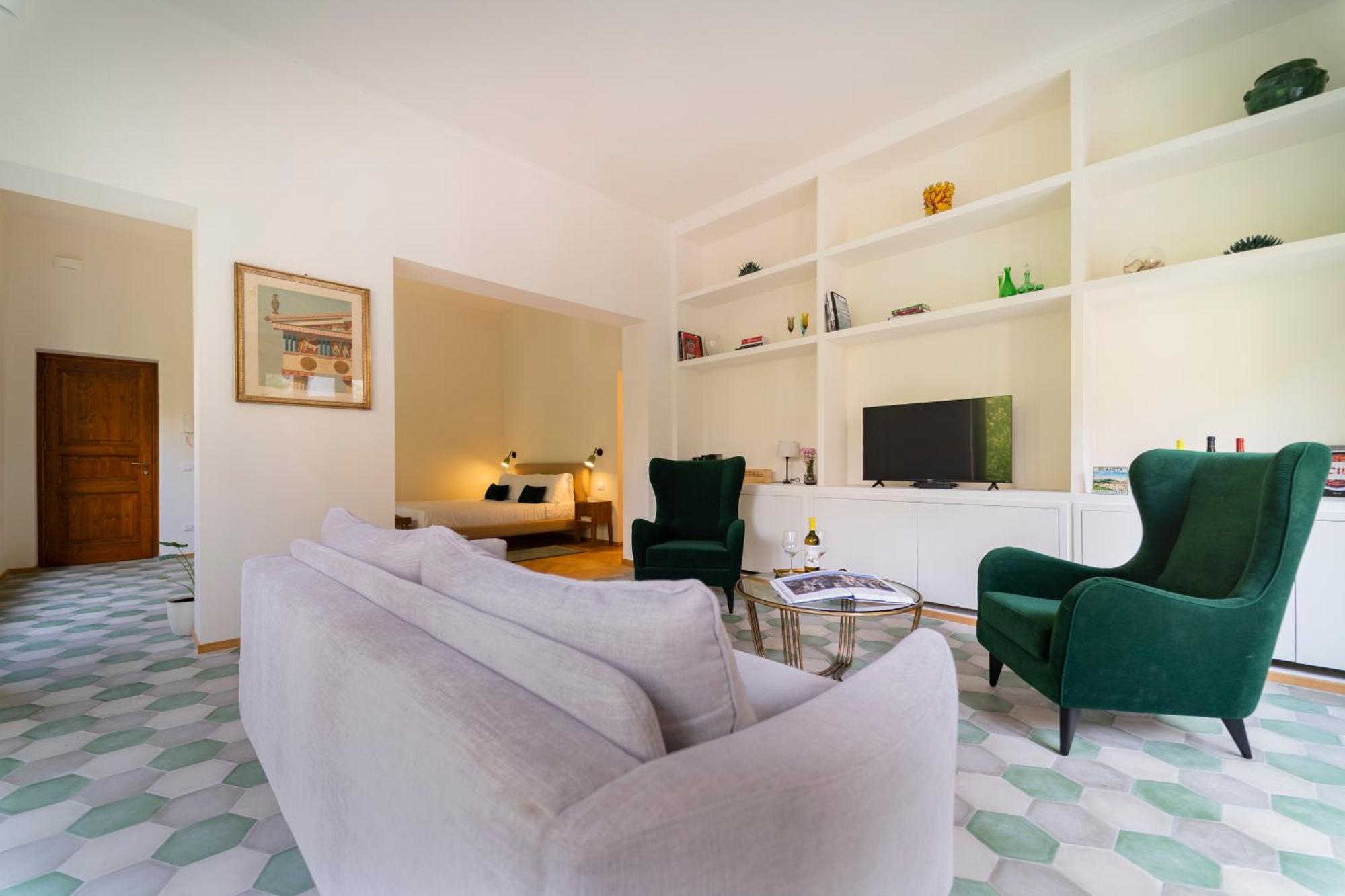 Palazzo Planeta Apartman Palermo Kültér fotó