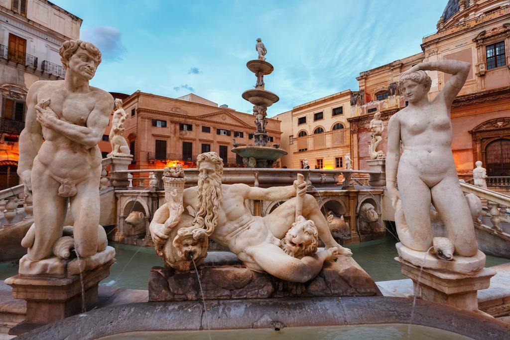 Palazzo Planeta Apartman Palermo Kültér fotó